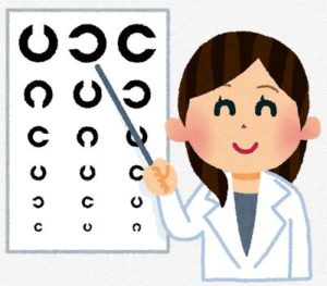 家でできる視力検査  あなたの視力を今すぐチェック！